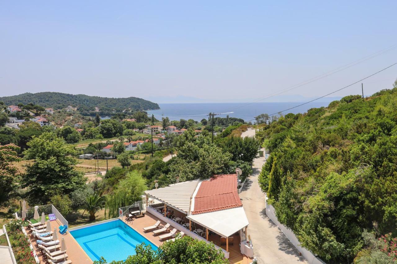Zorbas Family House Hotell Troulos Exteriör bild